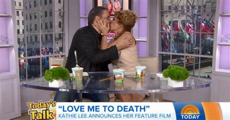 Kathie Lee Gifford gets giddy with announcement of ‘Love Me to Death’ movie