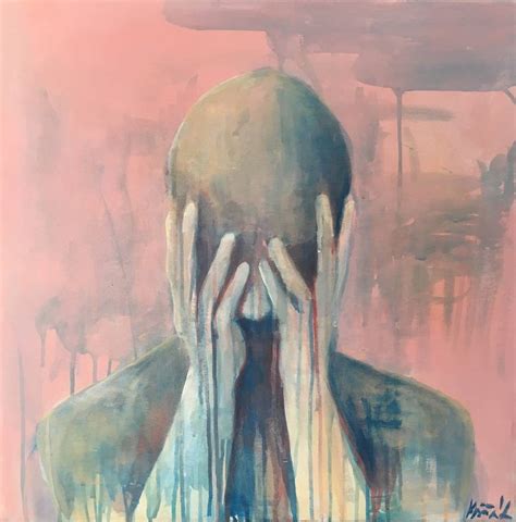 Emotion 2 by Alexandra Kršňáková, Painting, Acrylic | Art Limited