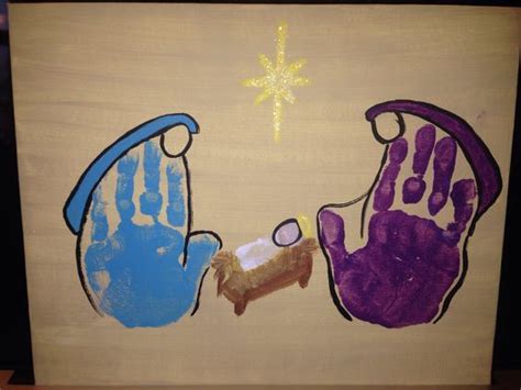 Super Easy & Fun Christmas Crafts for Kids to Make - Nativity Scene ...