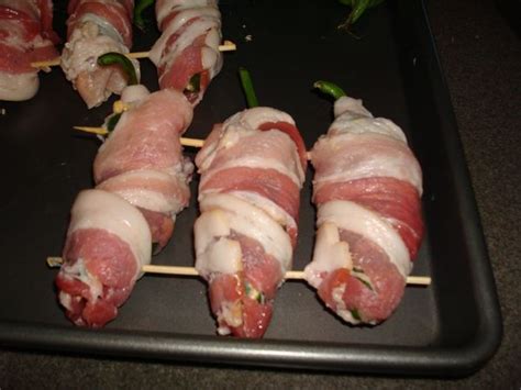 Bacon Wrapped Jalapeno Poppers - The Food Wino