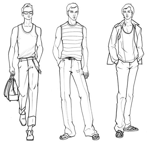 Menswear #MensFashionIllustration | Fashion sketches men, Mens fashion ...