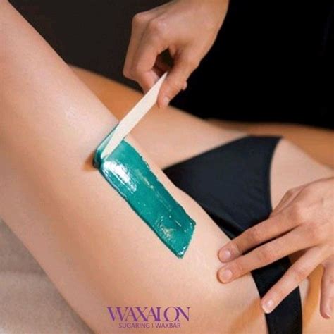 Leg Waxing | Wax hair removal, Hair removal, Hair removal diy