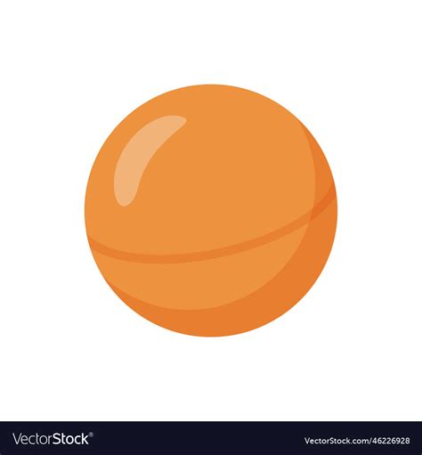 Ball sports ping pong table tennis Royalty Free Vector Image