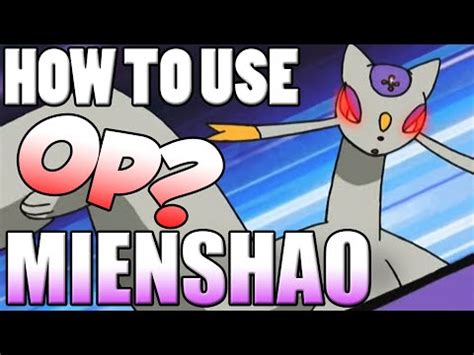 Pokémon Mienshao OP?! Mienshao Moveset - Pokemon Omega Ruby and Alpha Sapphire / X&Y Guide - YouTube