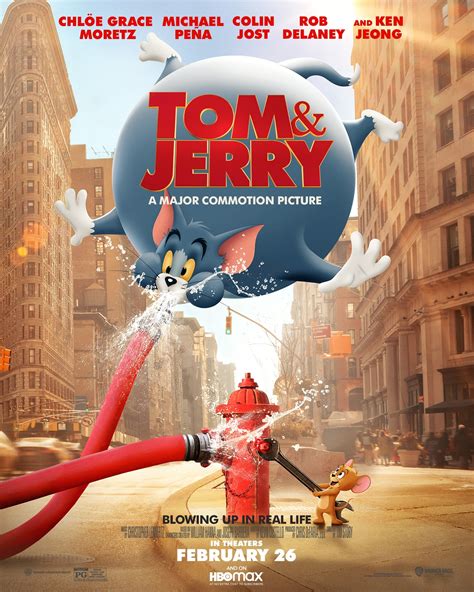 Фильм «Том и Джерри» / Tom and Jerry (2021) — трейлеры, дата выхода | КГ-Портал