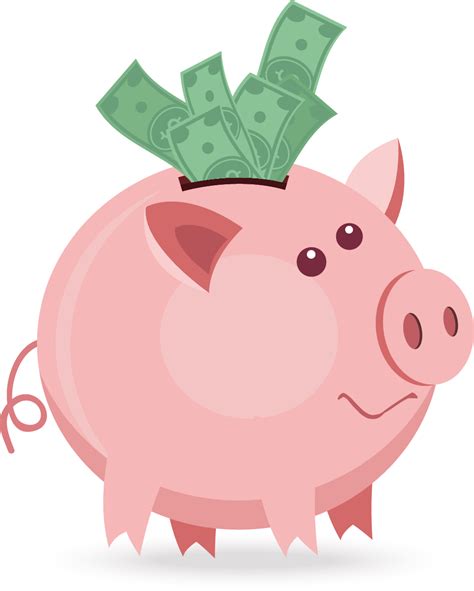 Piggy bank PNG | Download PNG image: piggy_bank_PNG60.png