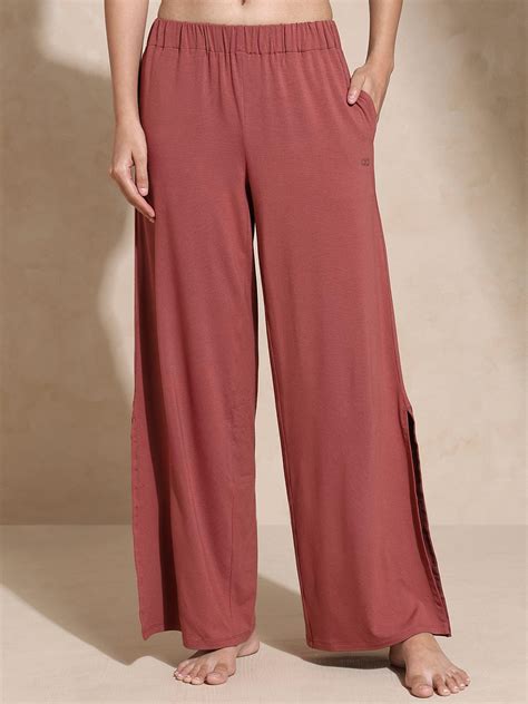 Buy Silvertraq Serene Yoga Pants with Slit