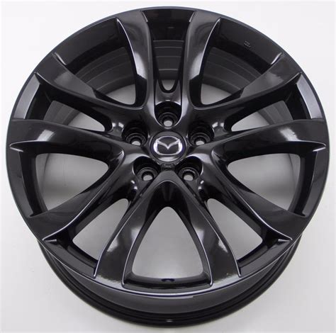 Awesome Mazda 2017: 19" MAZDA6 SPORT BLACK WHEEL RIM FACTORY OEM ORIGINAL 2014 2015 2016 2017 ...