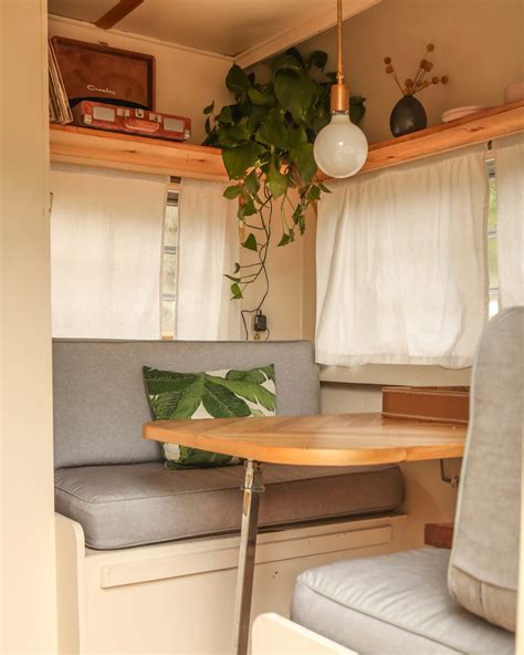 Vintage Camper Renovation: Rosie Reveal — Probably This