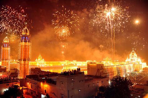 Diwali at Golden Temple Amritsar