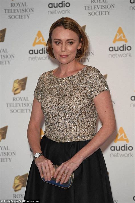 Keeley Hawes attends Royal Television Society Awards | Hawes, Fashion ...