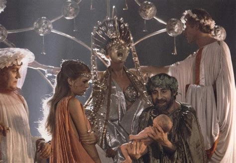 Malcolm McDowell, Teresa Ann Savoy, and Leopoldo Trieste in Caligola (1979) | Film art, Tinto ...