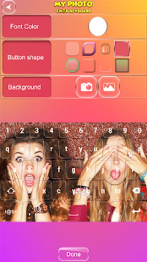 My Photo Emoji Keyboard para Android - Descargar