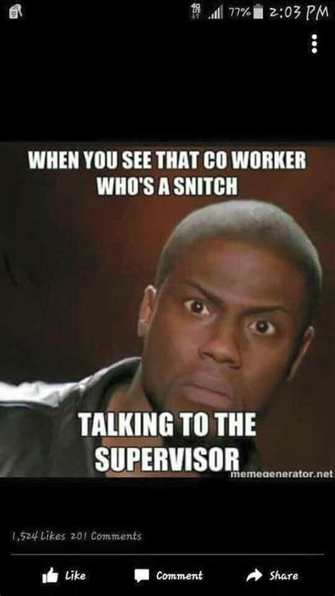 35 Fresh Snitches at Work Quotes