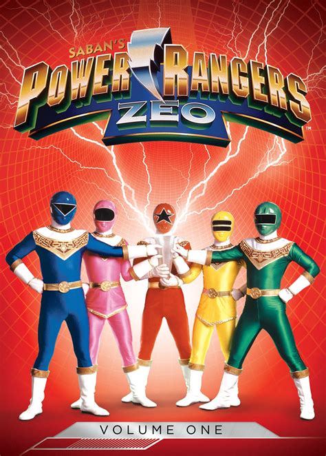 Best Buy: Power Rangers Zeo, Vol. 1 [3 Discs] [DVD]