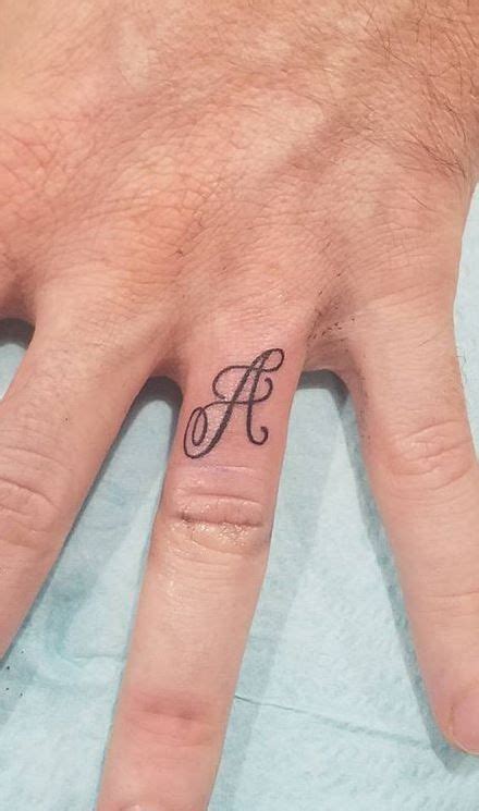 Letter A Tattoo | Tattoo lettering, Alphabet tattoo designs, Finger letter tattoos