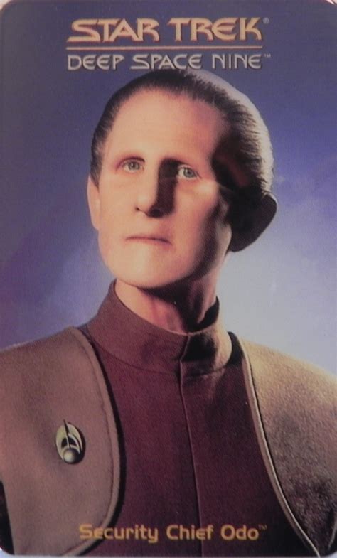 Odo OMG THEY HAVE DEEP SPACE NINE STUFF HERE TOO! | Star trek, Film star trek, Star trek ds9