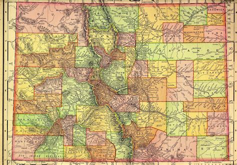 Colorado Map - ToursMaps.com