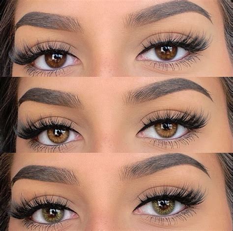 TTDeye Trinity Brown Colored Contact Lenses | Contact lenses for brown eyes, Natural makeup for ...