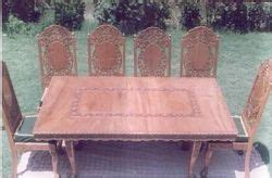 Dining Tables at best price in Srinagar by Universal Arts | ID: 1610257391