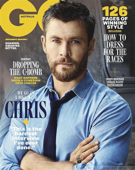 Exclusiva: Chris Hemsworth para GQ Australia por Doug Inglish ...