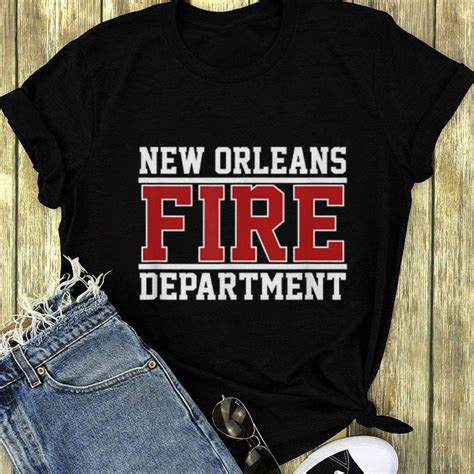 Premium New Orleans Fire Department shirt, hoodie, sweater, longsleeve t-shirt