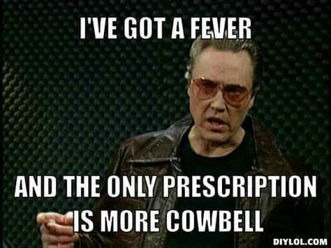 51 Christopher "more cowbell" Walken ideas | walken, christopher walken ...