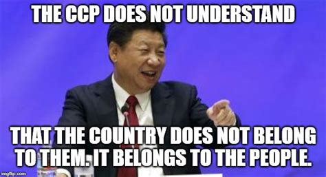 Xi Jinping Laughing - Imgflip