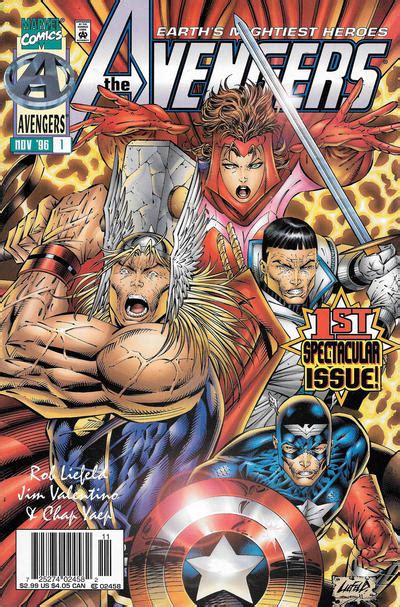 GCD :: Cover :: Avengers #1