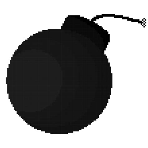 bomb illustration with pixel theme 4815170 Vector Art at Vecteezy