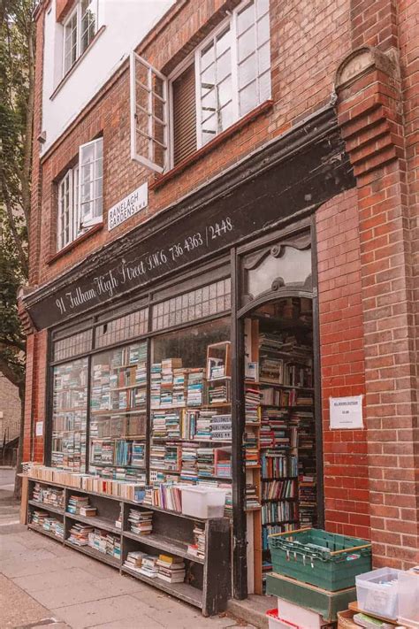 15 Most Beautiful Bookshops in London | Bookstore, Bookshop, Architecture