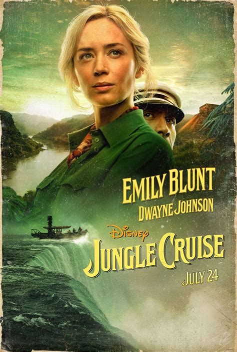 Emily Blunt - "Jungle Cruise" Posterst and Photos • CelebMafia