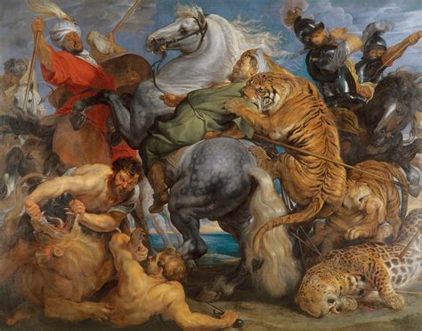 The Tiger Hunt by Peter Paul Rubens | Obelisk Art History