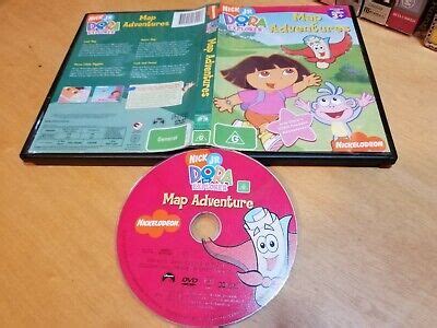 DORA THE EXPLORER: MAP ADVENTURES (4 Episodes) - Australian Early Issue ...