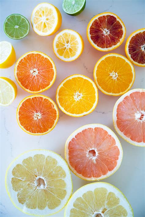 Citrus Fruit Rainbow - by Maria Zizka - Recipe of the Month