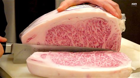 Rare Miyazaki Wagyu A5 - Teppanyaki in Japan - YouTube