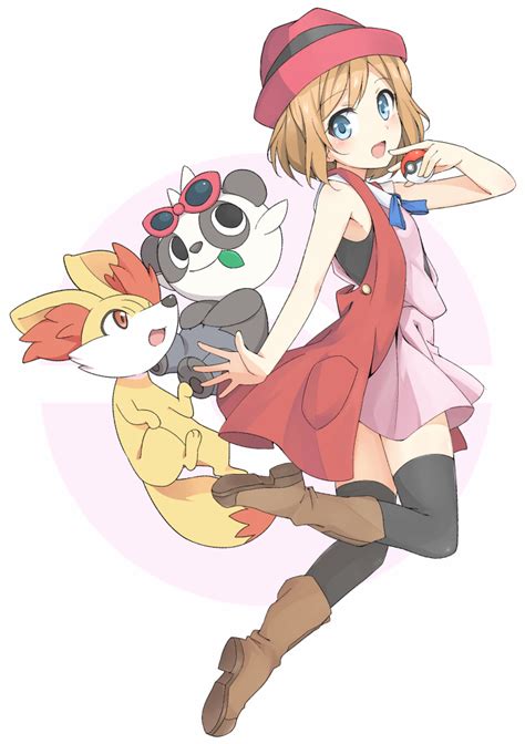 Pokémon Serena - Serena (Pokemon XY) Photo (38432303) - Fanpop