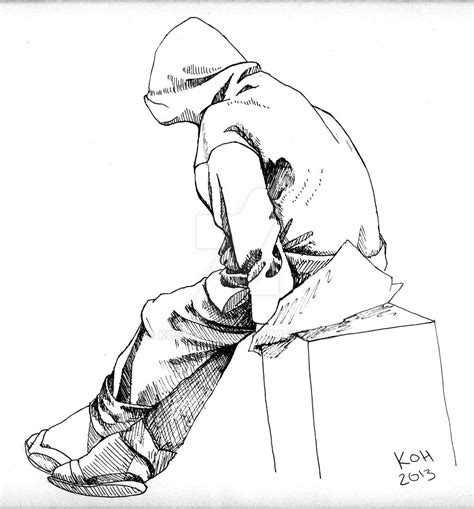 Homeless drawing #1 by kosa0009 on DeviantArt