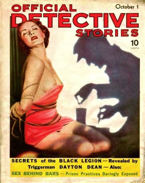 Official Detective Stories - October 1, 1936 | Detective story ...