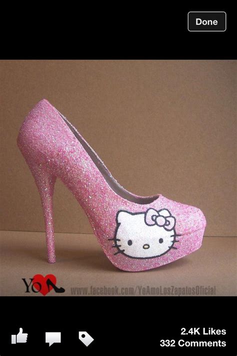 Hello Kitty Heels! | Pink hello kitty, Hello kitty shoes, Hello kitty heels