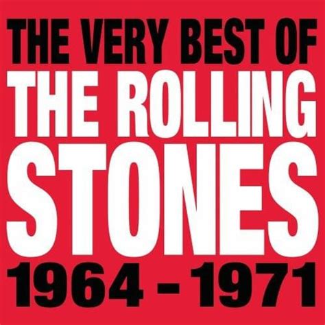 The Rolling Stones - The Very Best of The Rolling Stones 1964-1971 ...