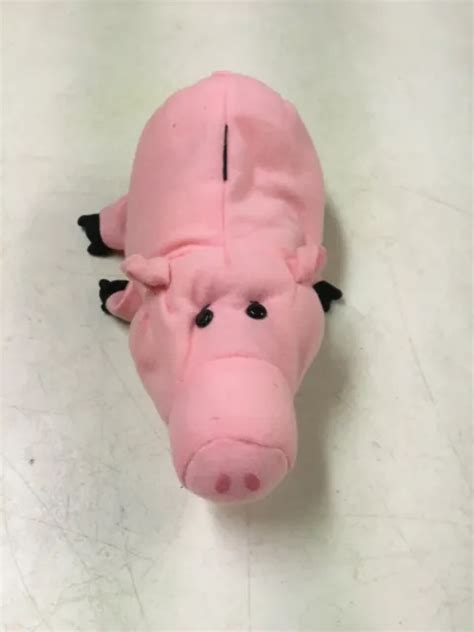 BURGER KING DISNEY Toy Story Plush Hamm Pig Hand Puppet Lnw $6.00 - PicClick