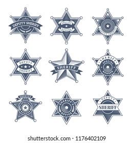 Texas Police Badge Logo Vector (.AI) Free Download