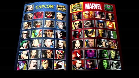 Ultimate Marvel vs Capcom 3 All Missions - YouTube