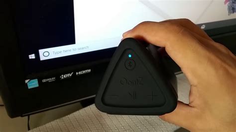 How to pair Oontz Angle 3 bluetooth speaker to Windows 10 Desktop ...