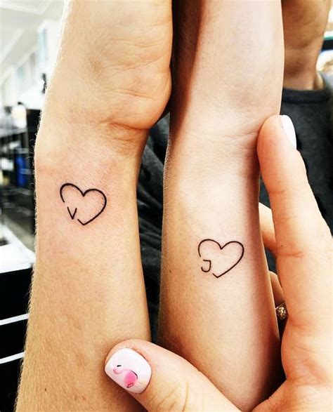 10 Unique Couple Tattoos For All The Lovers Out There! | Tattoos for ...