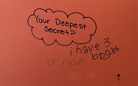 school graffiti in 2024 | School bathroom, Bathroom graffiti, Graffiti quotes