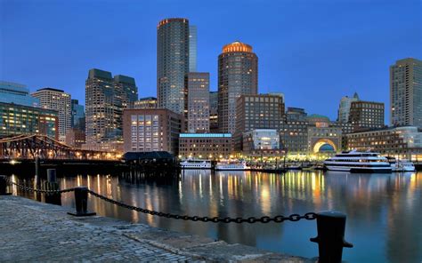 Boston Skyline Wallpapers - Top Free Boston Skyline Backgrounds - WallpaperAccess