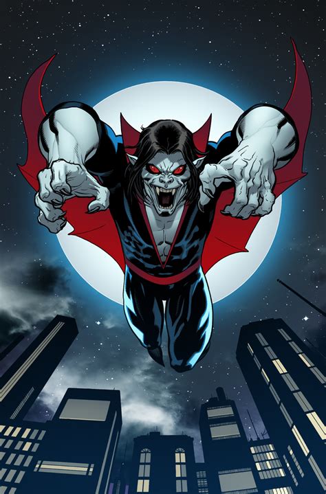 Morbius: The Living Vampire #1 - Comic Art Community GALLERY OF COMIC ART