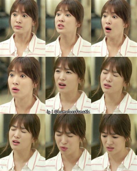 song hye kyo 송혜교 descendants of the sun 태양의후예 Lorraine, Haircuts 2016, 2016 Haircut, Song Hye ...